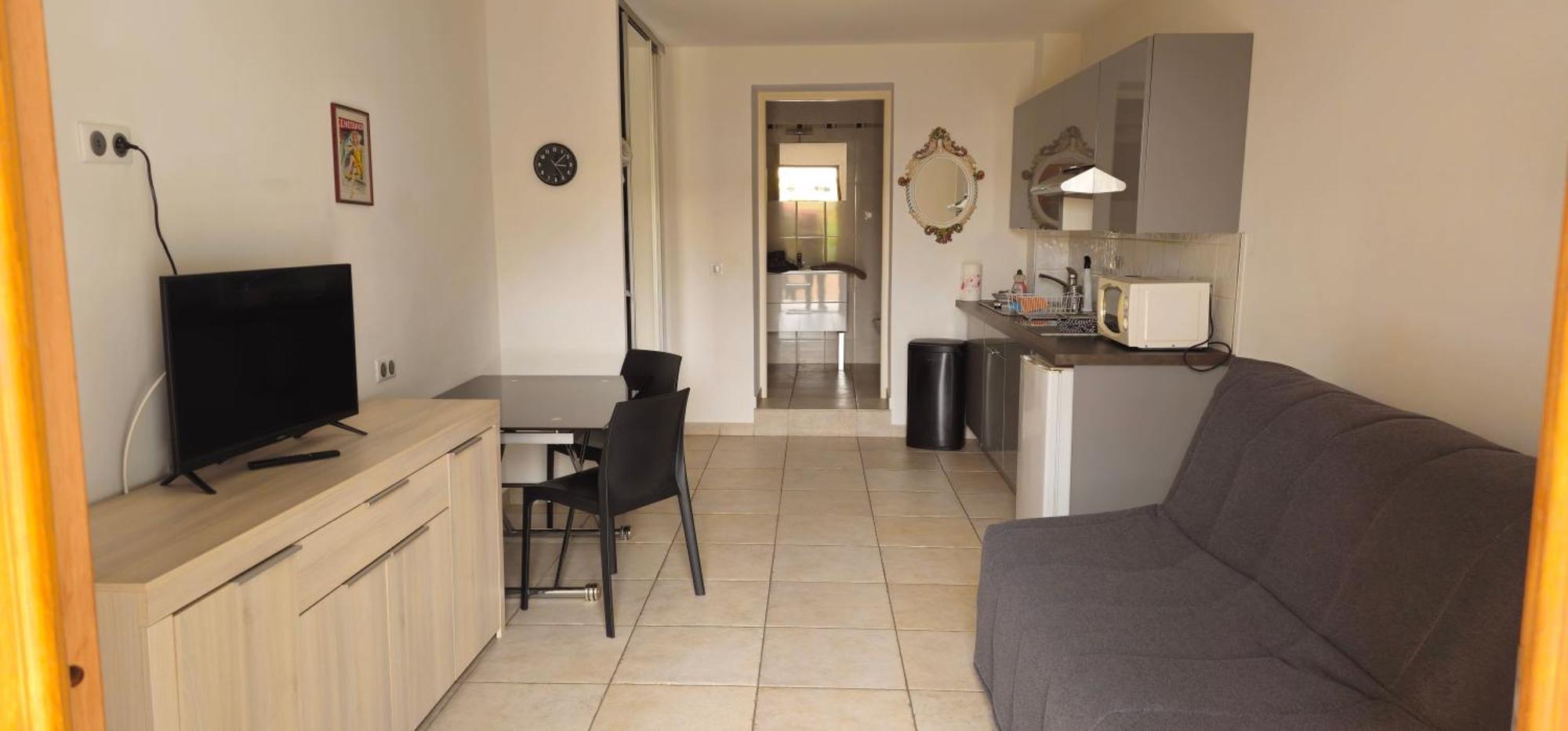 Studio Meuble-Juan Pins-Logt2 Antibes Zewnętrze zdjęcie